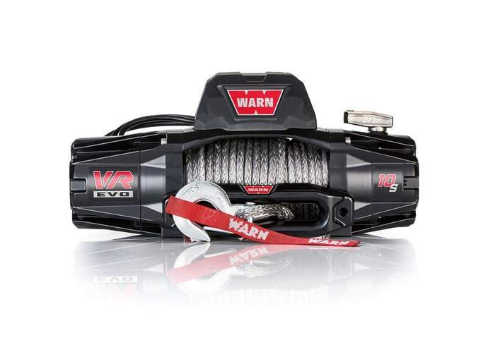 Warn Industries VR EVO 10-S Winch with Synthetic Rope - 103253