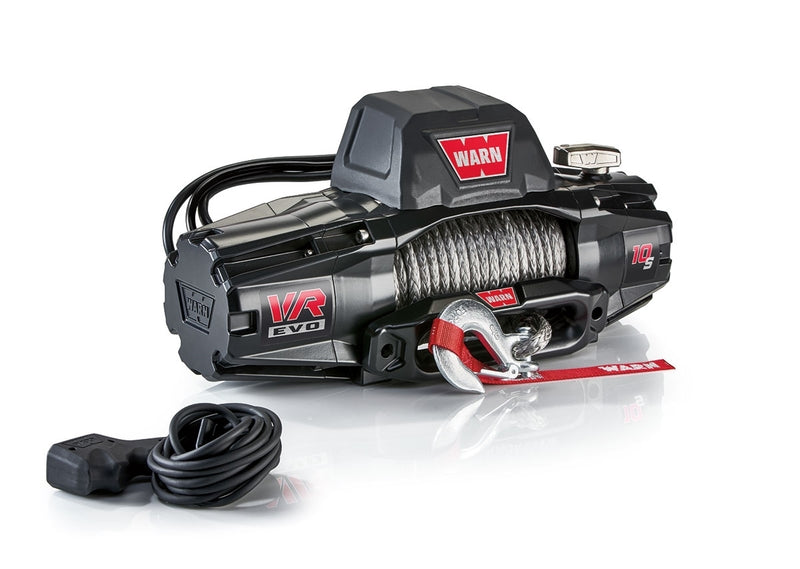 Load image into Gallery viewer, Warn Industries VR EVO 10-S Winch with Synthetic Rope - 103253k
