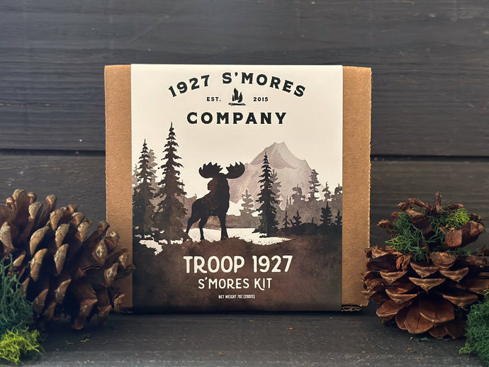 1927 S'mores Troop 1927 Caramel, Whiskey & Peanut Butter