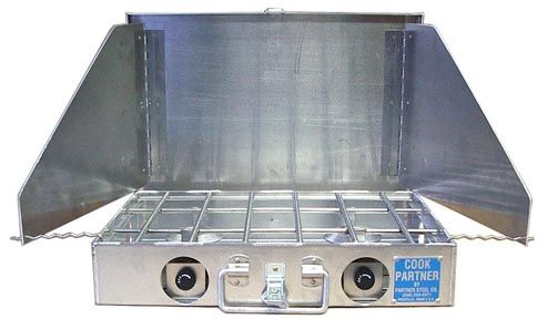 Load image into Gallery viewer, Partner Steel 18&quot; 2-Burner Stove
