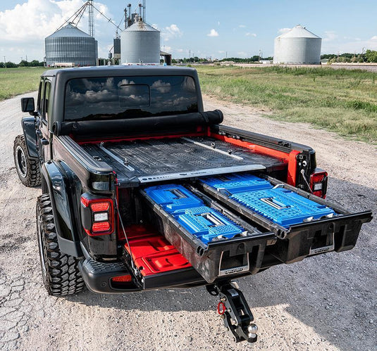 DECKED Jeep Gladiator Truck Bed Storage System and Organizer