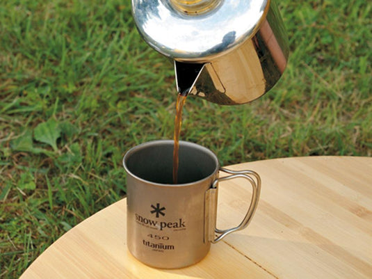 Snow Peak Field Coffee Master Stainless Coffee Percolator