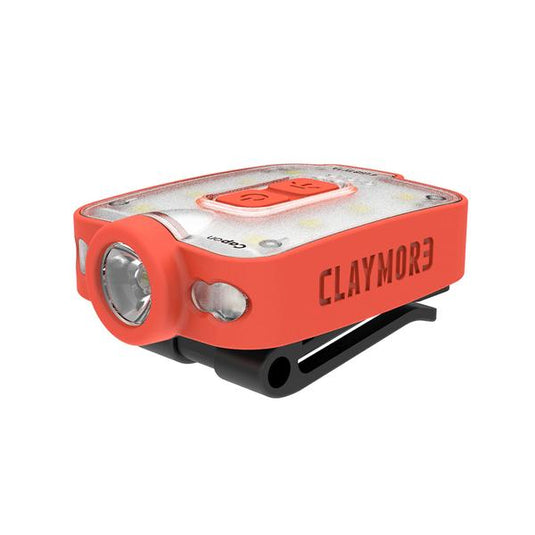 Claymore [CAPON 40B] Rechargeable Cap Light