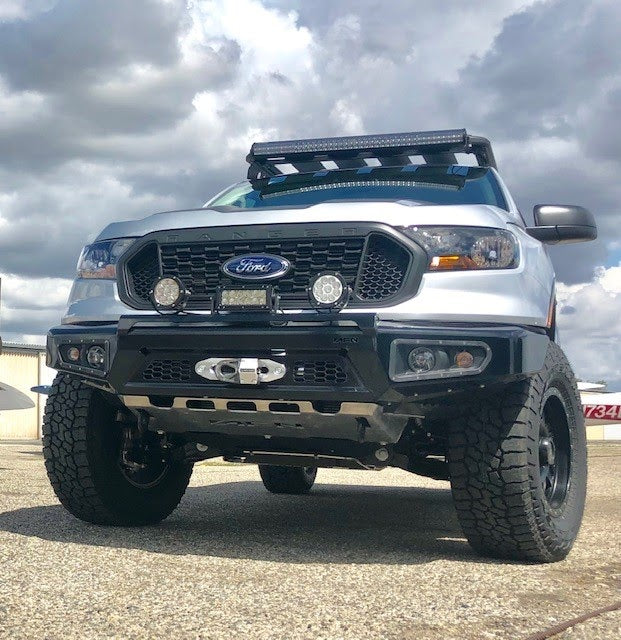 Load image into Gallery viewer, ACC Front bumper W/ fog lights - Ranger 2019 UP
