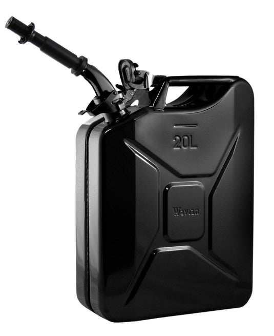 Wavian Fuel Can — the original NATO Steel Jerry Can (20L 5.3 Gal)