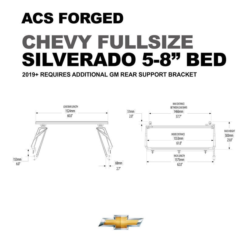 Load image into Gallery viewer, Active Cargo System - FORGED - Chevrolet
