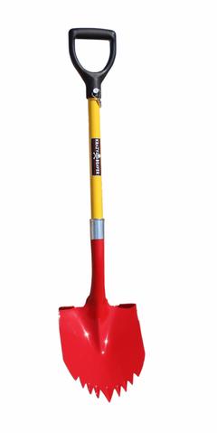 Load image into Gallery viewer, Krazy Beaver Shovel (Red Head/ Yellow Handle)
