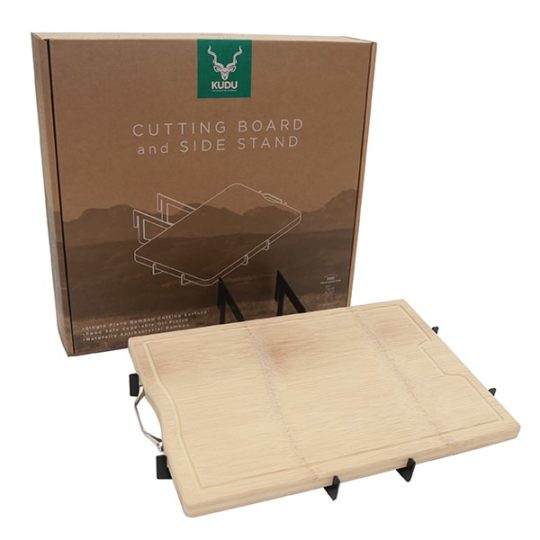 Load image into Gallery viewer, KUDU Grills® Cutting Board / Side Stand
