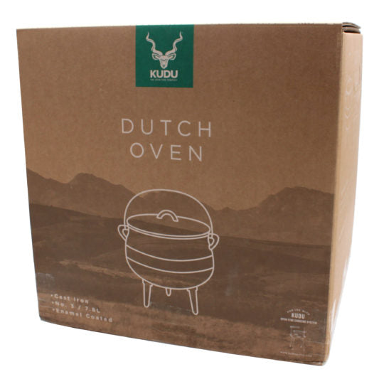 Load image into Gallery viewer, KUDU Grill® Dutch Oven
