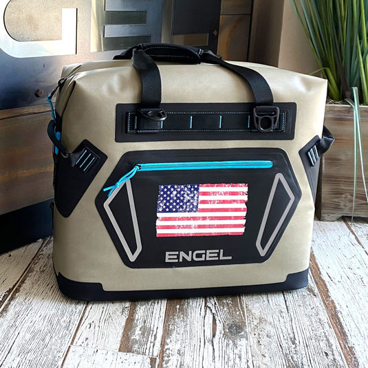 Engel HD30 32qt USA Heavy-Duty Soft Sided Cooler