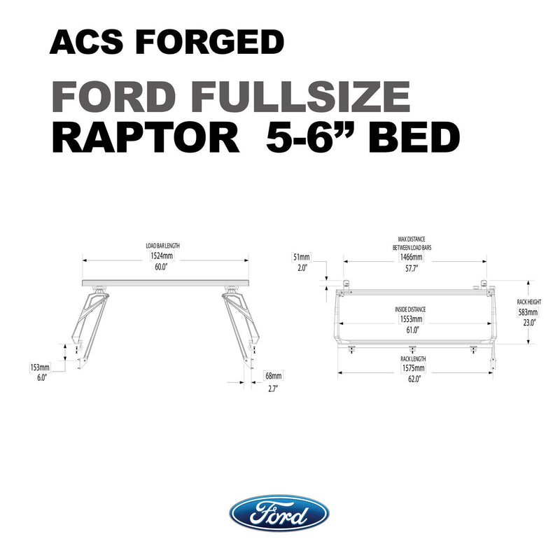 Load image into Gallery viewer, Active Cargo System - FORGED - Ford
