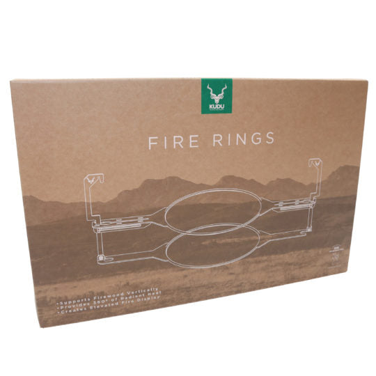 Load image into Gallery viewer, KUDU Grill® Fire Rings
