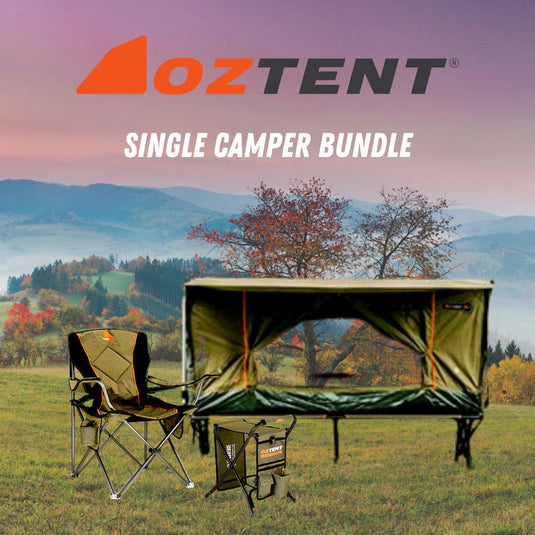 Oztent Single Camper Bundle