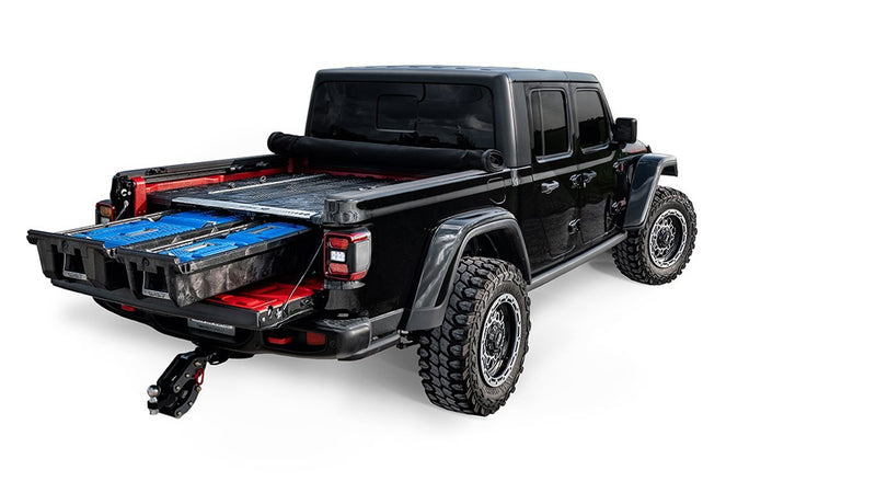 Load image into Gallery viewer, DECKED Jeep Gladiator Truck Bed Storage System and Organizer
