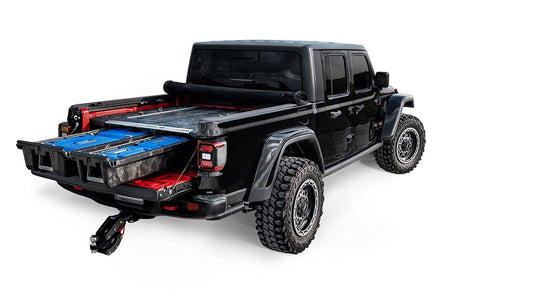 DECKED Jeep Gladiator Truck Bed Storage System and Organizer