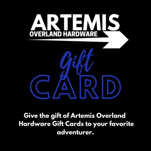 Artemis Overland Hardware® Gift Card