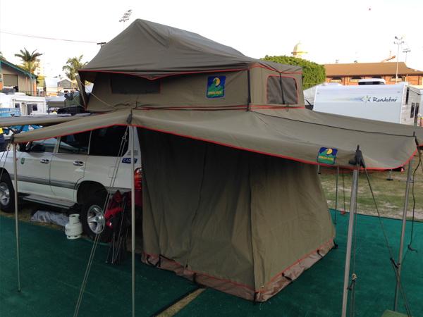 Load image into Gallery viewer, Howling Moon Half-Moon Tent Surround Awning

