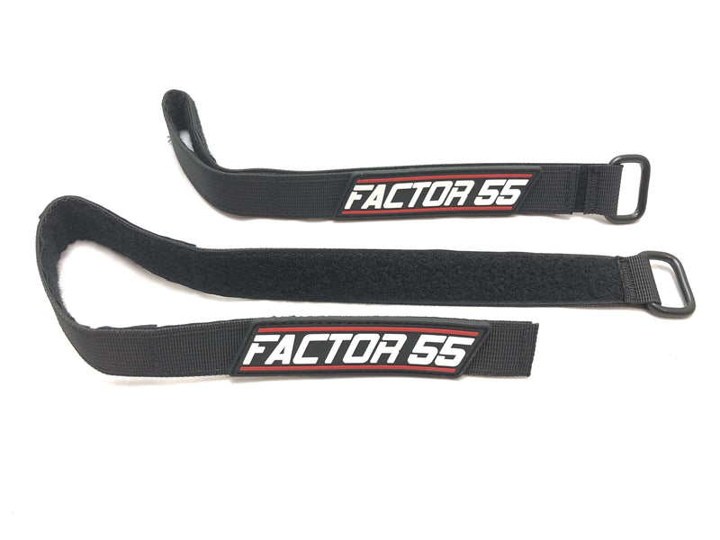 Load image into Gallery viewer, Factor 55 Strap Wraps (Set of 2)
