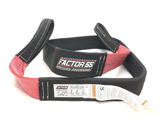 Factor 55 Tree Saver Strap (8' x 3")