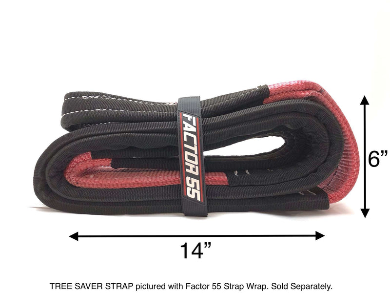 Load image into Gallery viewer, Factor 55 Tree Saver Strap (8&#39; x 3&quot;)
