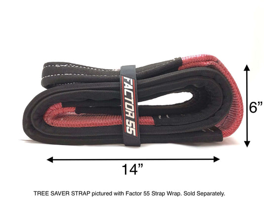 Factor 55 Tree Saver Strap (8' x 3")