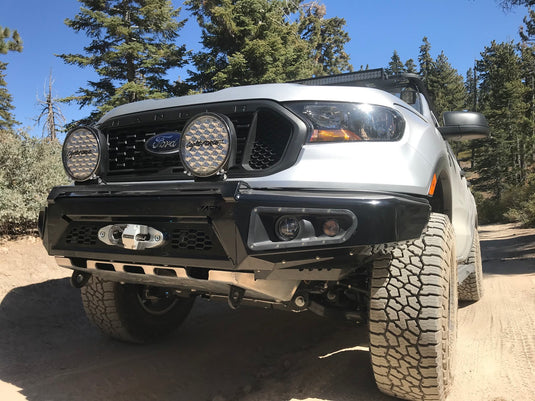 ACC Front bumper W/ fog lights - Ranger 2019 UP