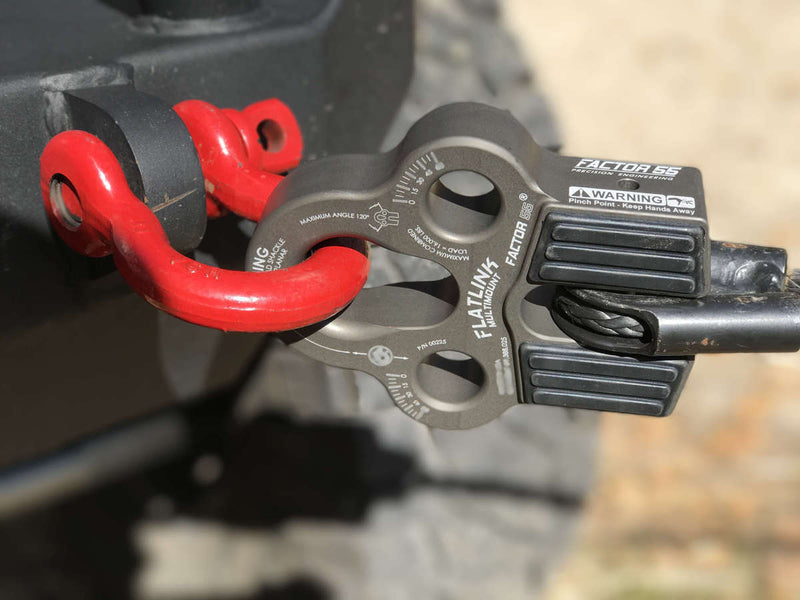 Load image into Gallery viewer, Factor 55 FlatLink MultiMount Winch Shackle Mount
