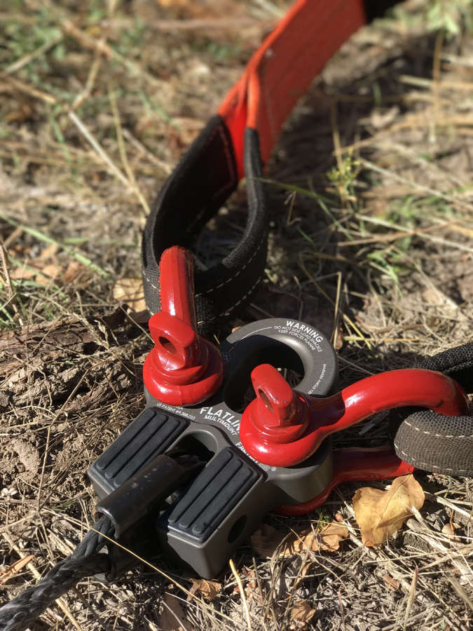 Load image into Gallery viewer, Factor 55 FlatLink MultiMount Winch Shackle Mount

