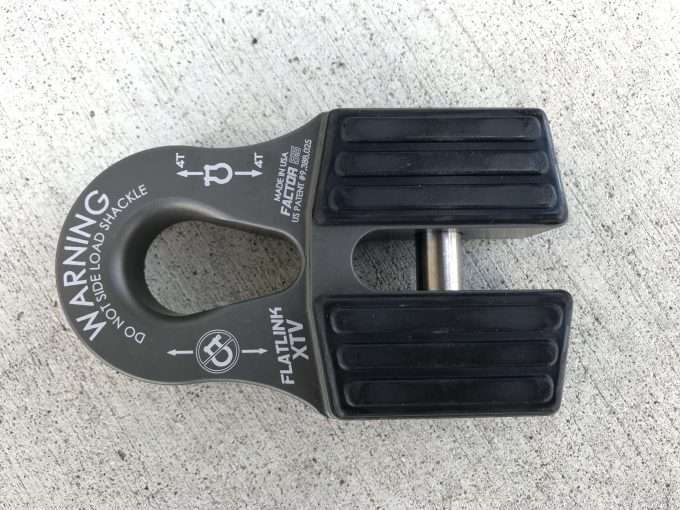Load image into Gallery viewer, Factor 55 Flatlink XTV (ATV and UTV) Winch Shackle Mount
