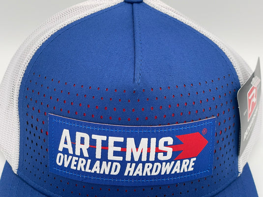 Artemis Overland Hardware® Richardson Trucker Cap