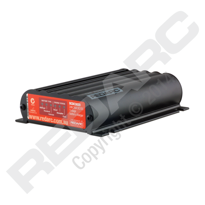 REDARC 24V 20A In-Vehicle DC Battery Charger