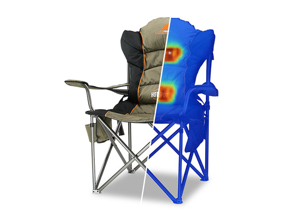 Load image into Gallery viewer, Oztent King Goanna HotSpot™ Chair
