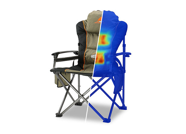 Load image into Gallery viewer, Oztent King Kokoda HotSpot™ Chair
