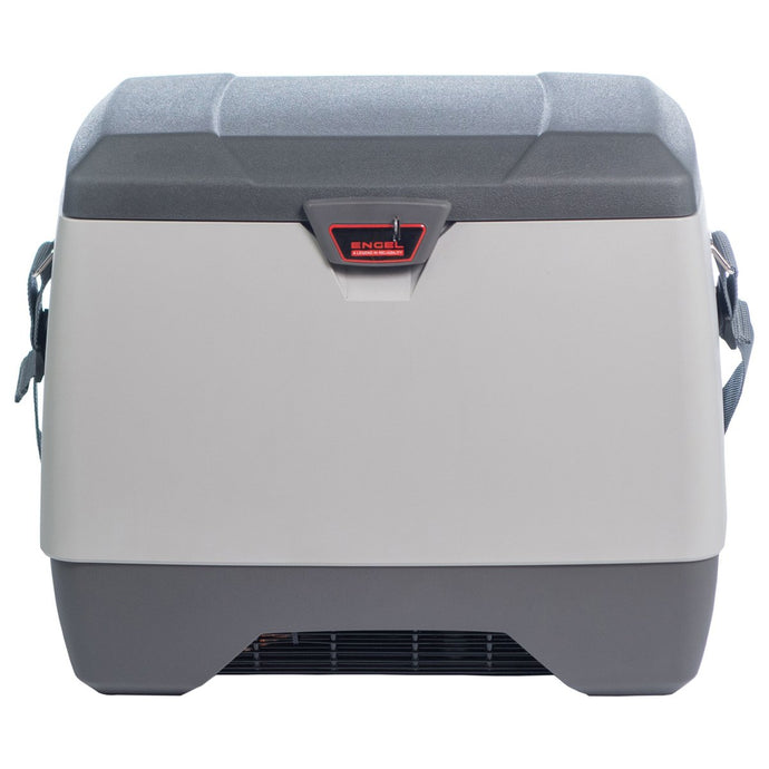 Engel MHD13F-DM 1Engel 4 quart portable top-opening 12/24V DC fridge-freezer-warmer with digital controls