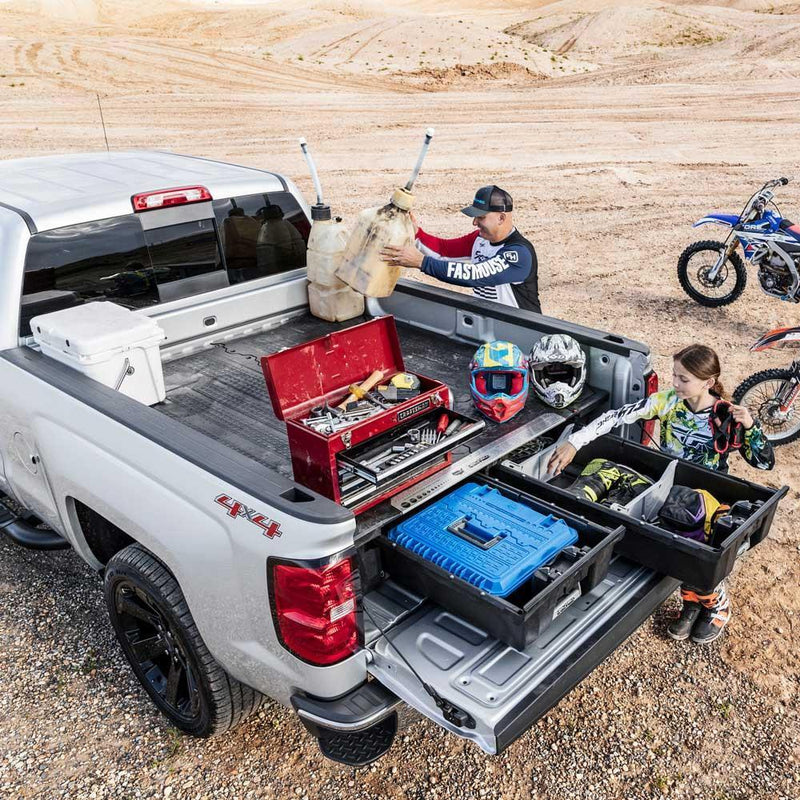 Load image into Gallery viewer, DECKED Toyota Tundra Truck Bed Storage System and Organizer. Current Model.
