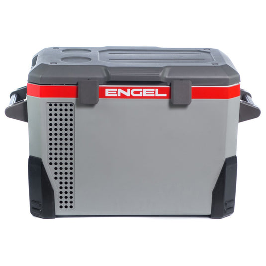 Engel MR040 40 quart portable top-opening 12/24V DC - 110V/120V AC fridge-freezer