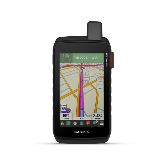 Montana® 700i Rugged GPS Touchscreen Navigator with inReach® Technology
