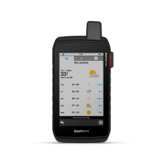 Montana® 700i Rugged GPS Touchscreen Navigator with inReach® Technology