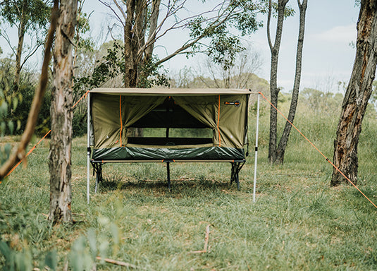 Oztent RS-1S King Single Cot Series II