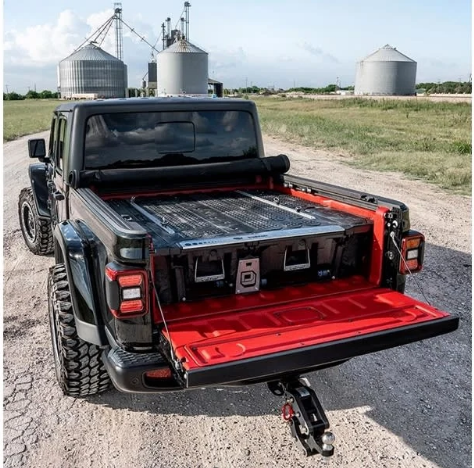 Load image into Gallery viewer, Decked Truck Bed 5ft Organizer - JT
