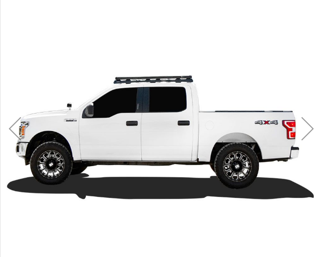 Load image into Gallery viewer, Ford F150 Crew Cab (2009-Current) Slimline II Roof Rack Kit / Low Profile
