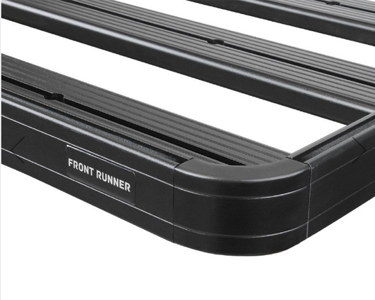 Ford F150 Crew Cab (2009-Current) Slimline II Roof Rack Kit / Low Profile