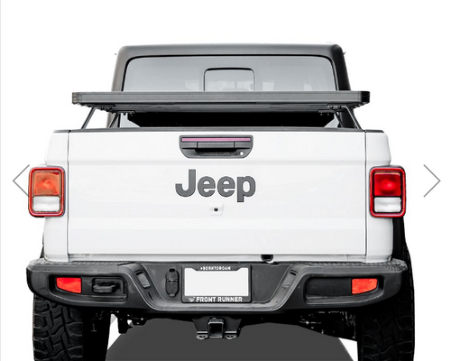 Jeep Gladiator JT (2019-Current) Slimline II Load Bed Rack Kit