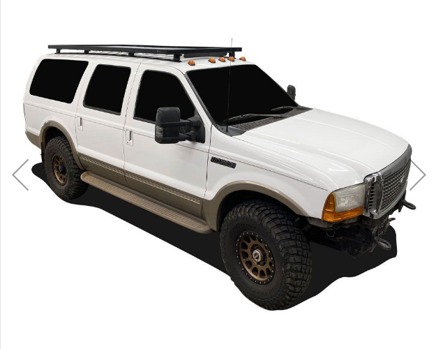 Load image into Gallery viewer, Ford Excursion (2000-2005) Slimline II Roof Rack Kit - by Front Runner
