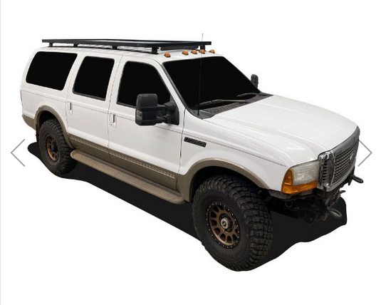 Ford Excursion (2000-2005) Slimline II Roof Rack Kit - by Front Runner