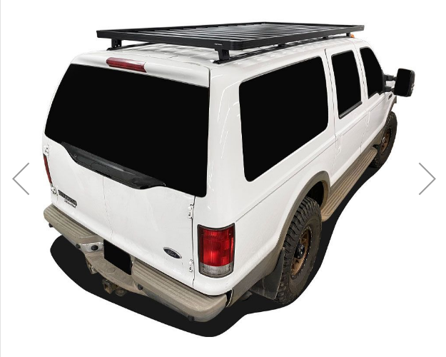 Load image into Gallery viewer, Ford Excursion (2000-2005) Slimline II Roof Rack Kit - by Front Runner

