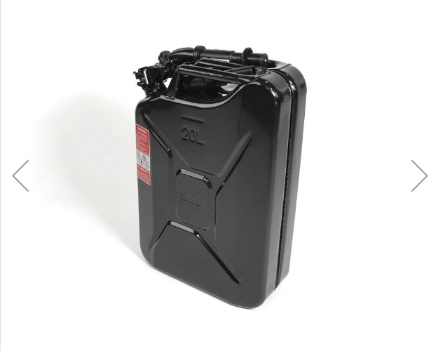 Load image into Gallery viewer, Front Runner 20L Black Jerry Can w/ Spout
