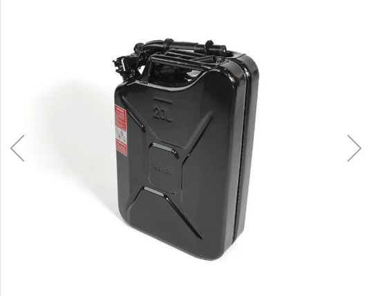 Front Runner 20L Black Jerry Can w/ Spout