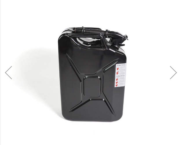 Load image into Gallery viewer, Front Runner 20L Black Jerry Can w/ Spout
