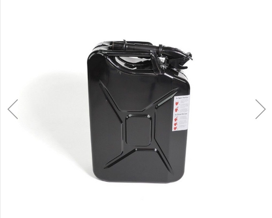 Front Runner 20L Black Jerry Can w/ Spout